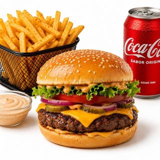 MENU BEEF BURGER MAXI