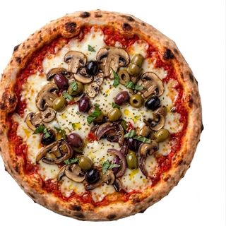 Mushroom & Olive Supreme