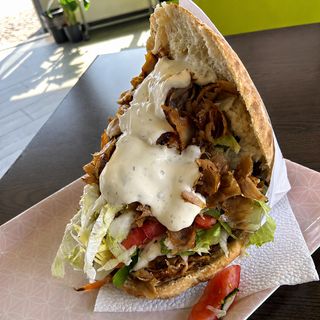 Pita chicken Kebab