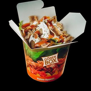 Doner Kebab box