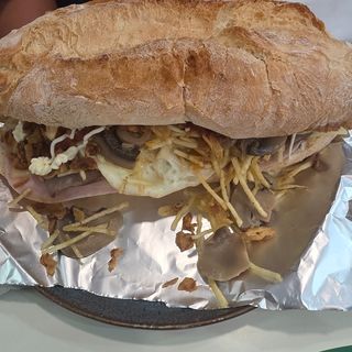 Prego Em Pão