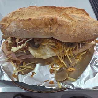 Prego Em Pão Especial