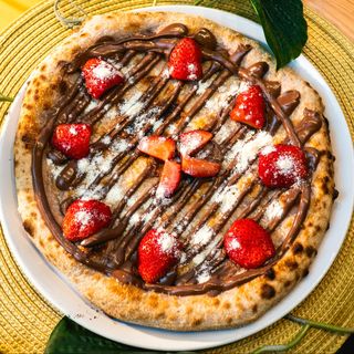 Nutella com morango