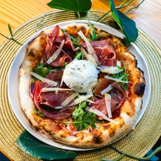Parma, Burrata e Rúcula