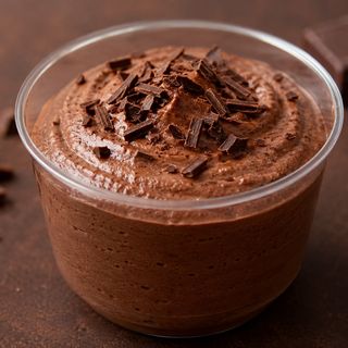 Mousse de chocolate