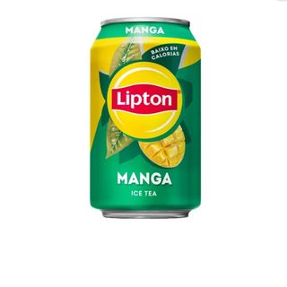 Ice tea manga lata