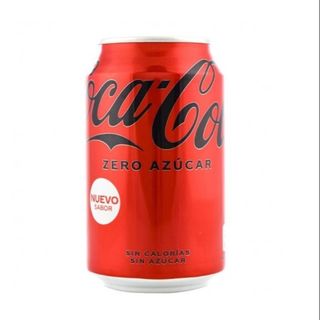 Coca-Cola Zero lata