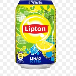 Ice tea limao lata