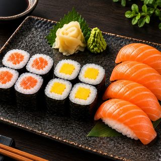 B18. Sushi Kids 12- Pecas