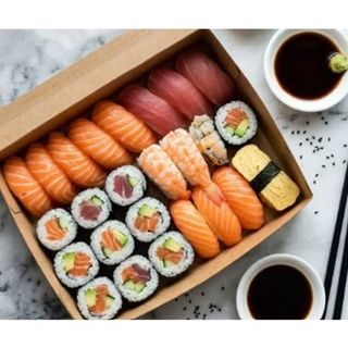 B6. Sushi e Sashimi - 20 Peças