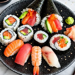 B2. Sushi e Temaki - 12 Pecas