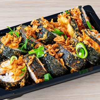 S11. Sushi Futo Maki Frito - 12 Pecas