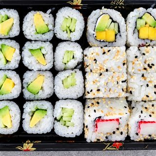 S16. Sushi Vegetariano 20-Pecas