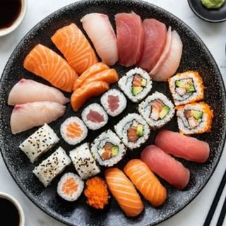 B5. Sushi e Sashimi – 23 Peças