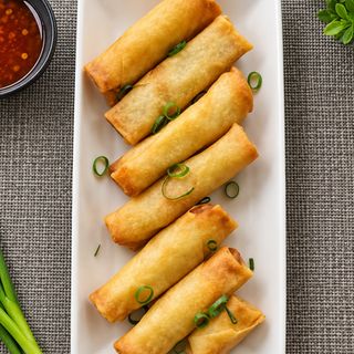 S31. Crepe Chines Vegetariano 8-Pecas