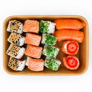 M5B Gunkan e nigiri mix
