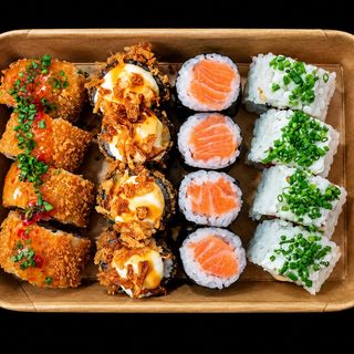 L5 sushi feast