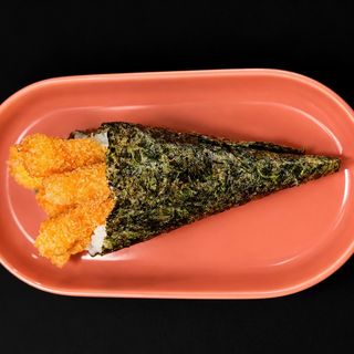 Temaki camarão panado