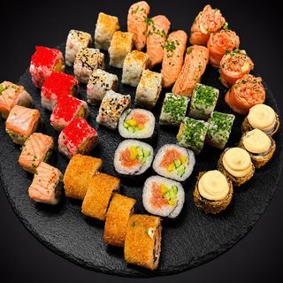 H4 menu sushi 40