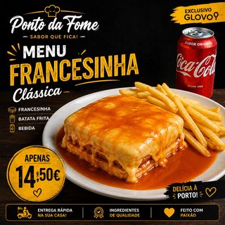 Menu francesinha