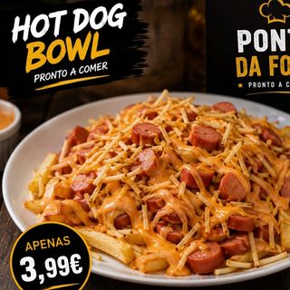 Hot Dog Bowl
