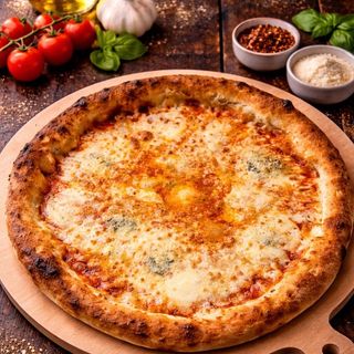 Pizza 4 Queijos