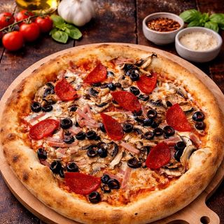 Pizza Crostata