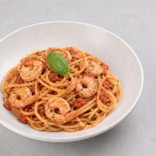 Pasta camarao