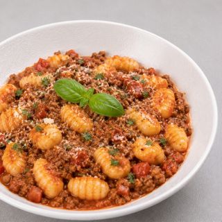 Gnochi alla bolgnese