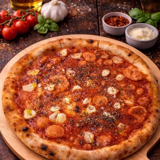 Pizza marinara