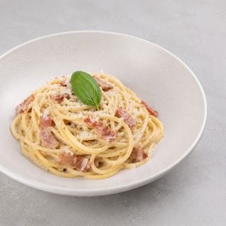 Pasta carbonara