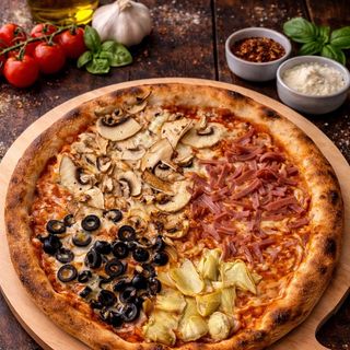 Pizza 4 stagioni