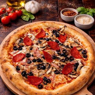 Pizza crostata