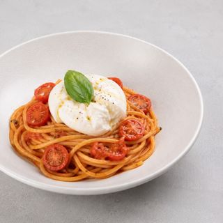 Pasta burata
