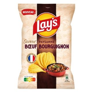 Lay's Bouef Bourguignon 120g