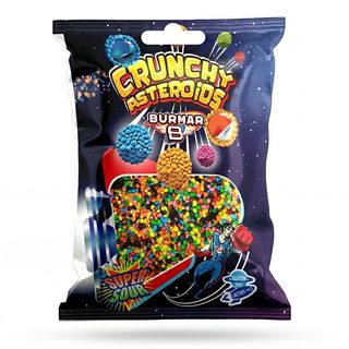 Crunchy Asteroids 100g