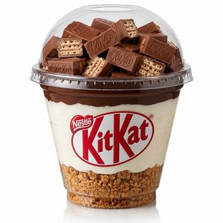 Cheesecake KitKat ao Leite
