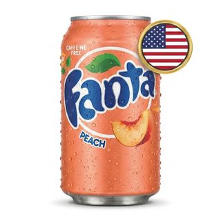 Fanta Pêssego EUA