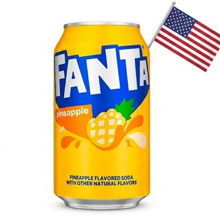 Fanta Ananás EUA