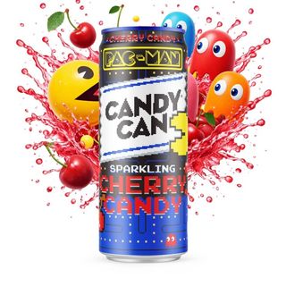Candy Can Cherry Candy
