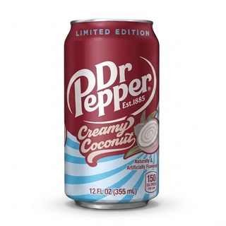 Dr. Pepper Cream Coconut