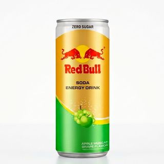 Redbull Maçã e Uva Zero
