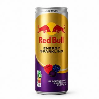 Redbull Framboesa e Groselha Negra Zero