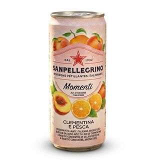 San Pellegrino Pêssego e Clementina