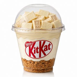 Cheesecake KitKat Branco