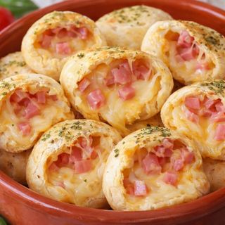 Pão de Queijo Napolitano 10un 22g