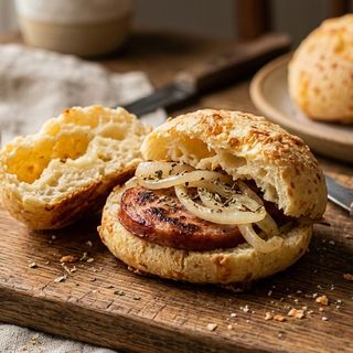 Pão de queijo com Calabresa 10un 25g