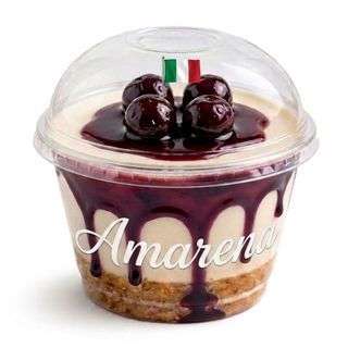 Cheesecake Amarena Italy