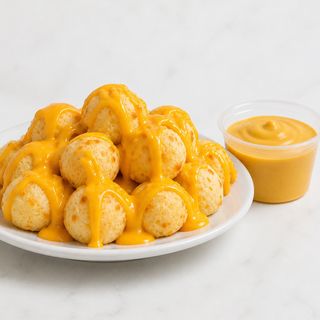 Pão de queijo com Cheddar 10un 22g