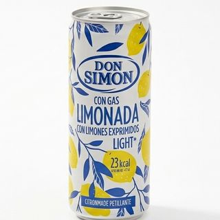 Limonada Light com Gás